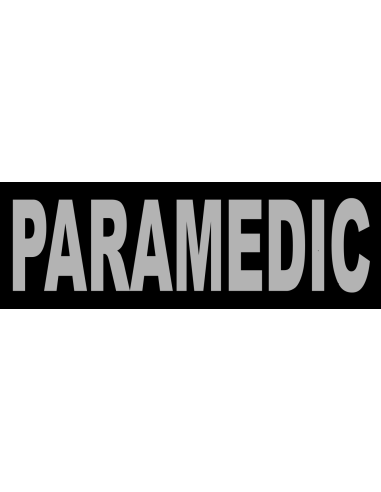 DIVICUS - Reflective Patch - PARAMEDIC