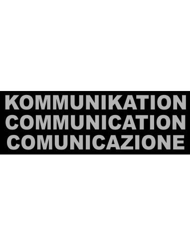 DIVICUS - Reflective Patch - KOMMUNIKATION