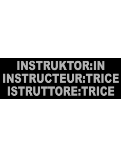 DIVICUS - Reflective Patch - INSTRUCTEUR:TRICE