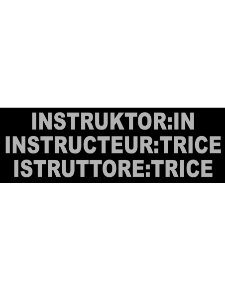 DIVICUS - Reflective Patch - INSTRUCTEUR:TRICE