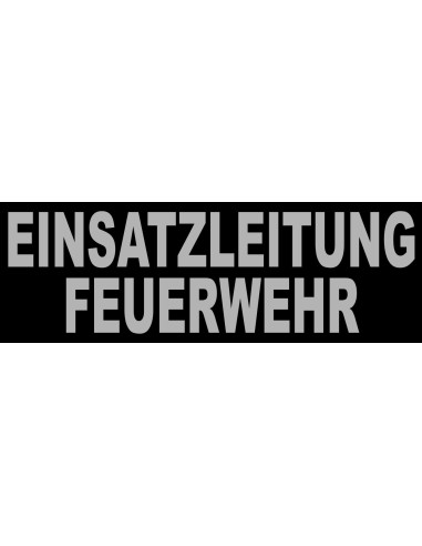 DIVICUS - Reflective Patch - EINSATZLEITUNG FEUERWEHR