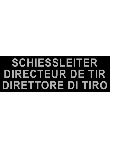 DIVICUS - Reflective Patch - DIREXTEUR DE TIR