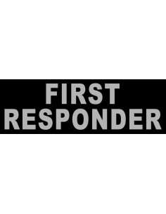 DIVICUS - Reflective Patch - FIRST RESPONDER