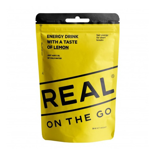 REAL Drytech - Lemon Energy Drink