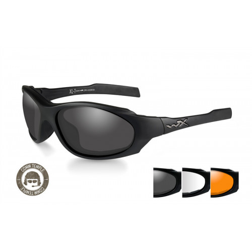WILEY X - XL-1 AD COMM Smoke/Clear/Rust Matte Black Frame