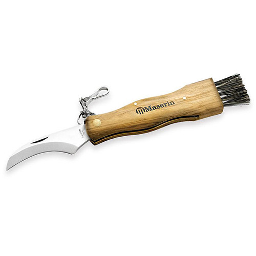 Maserin - Mushroom Knife 800 Olive Wood