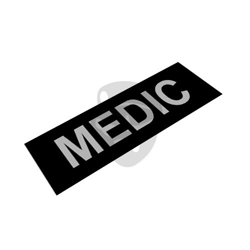 OTD - Reflective Patch "MEDIC"