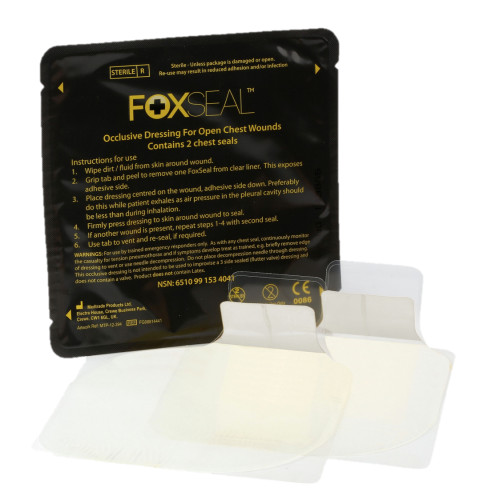 Celox - Foxseal Occlusive chest seal