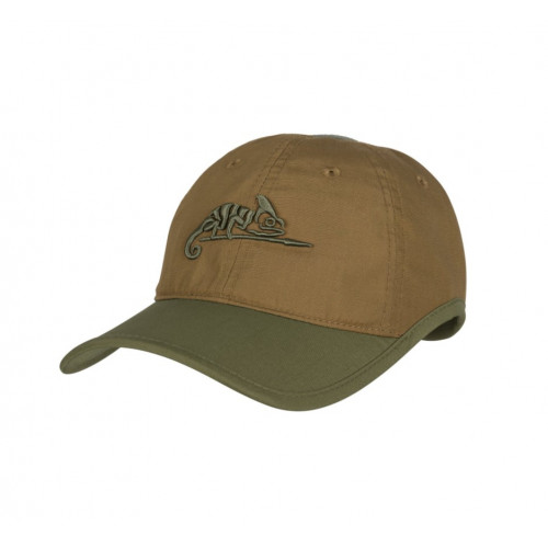 Helikon Tex - Logo CAP - Polycotton Ripstop COYOTE/OLIVE GREEN