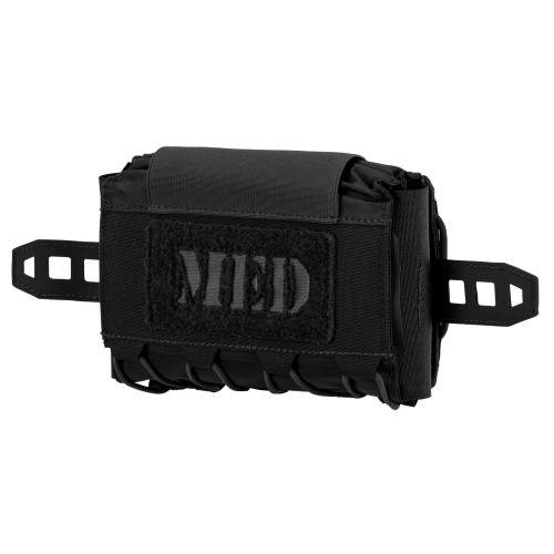Direct Action - COMPACT MED POUCH HORIZONTAL Black