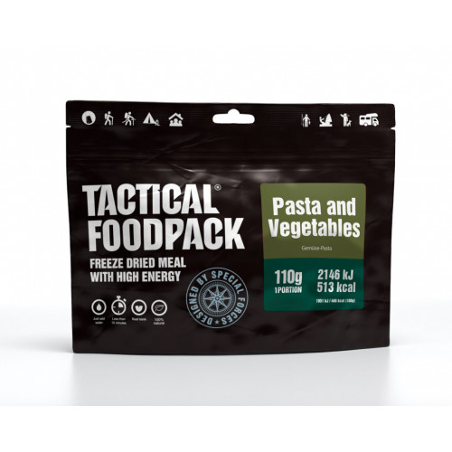 Tactical FoodPack - Pasta and Vegetables