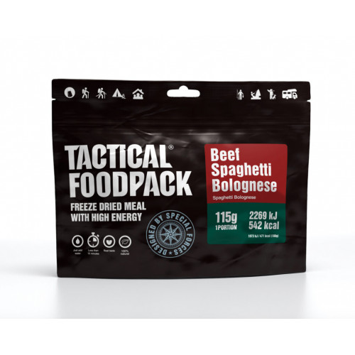 Tactical FoodPack - Spaghetti Bolognese and Beef
