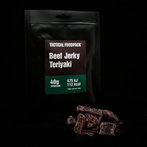 Tactical Foodpack - Beef Jerky Teriyaki 40g