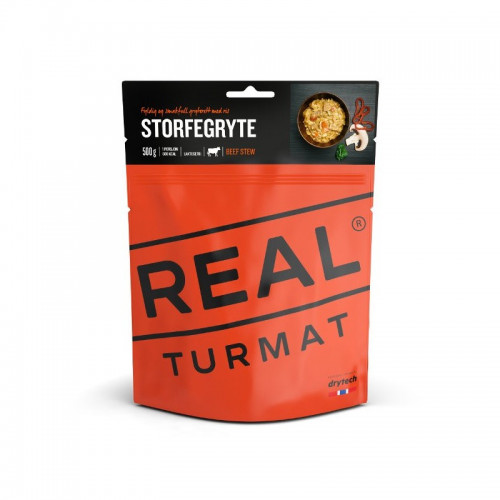 REAL Drytech - Carne di maiale in salsa agro dolce TURMAT